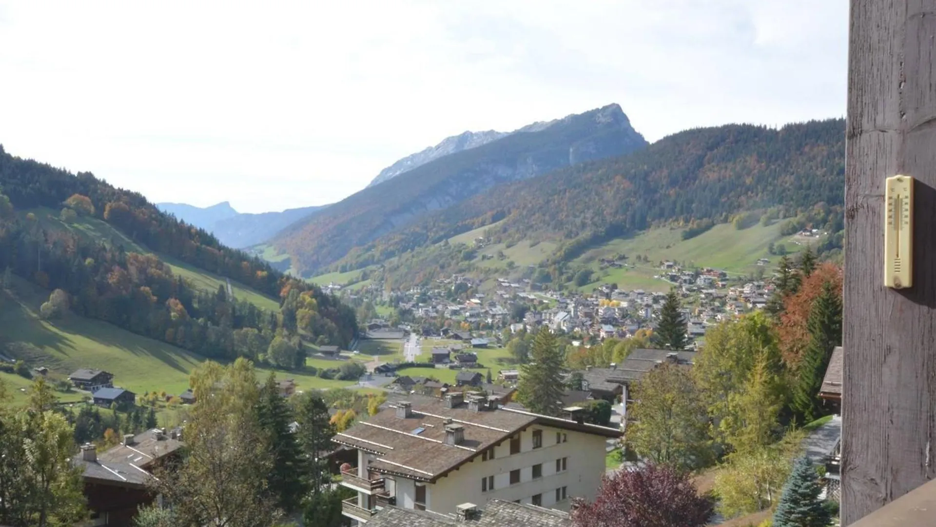 Studio 4 Pers. Avec Balcon Sud, Parking Et Navette - Le Grand-Bornand - Fr-1-241-221 Daire