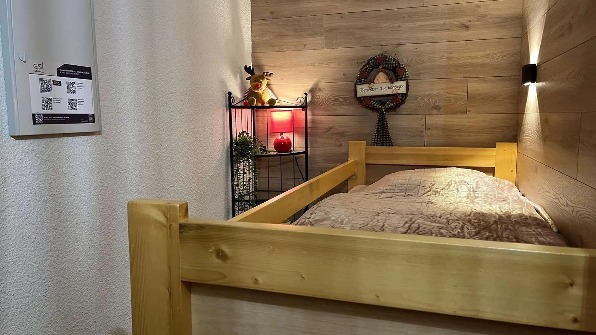 Studio 4 Pers. Avec Balcon Sud, Parking Et Navette - Le Grand-Bornand - Fr-1-241-221 Apartment France